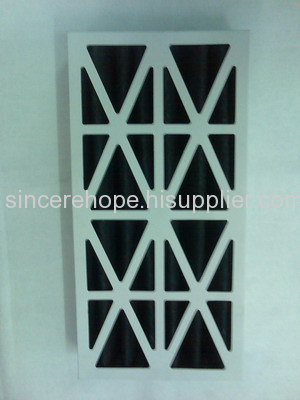 Panel Pleated Activated Carbon Filter