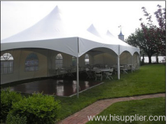 tensioned pagoda tent