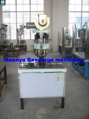 glass bottle press capper