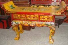 China antique altar