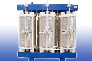 Non encapsulated Dry type Transformer