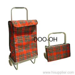 Foldable and Portable Hand Trolley
