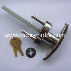 Residential Garage Door T-handle Lock