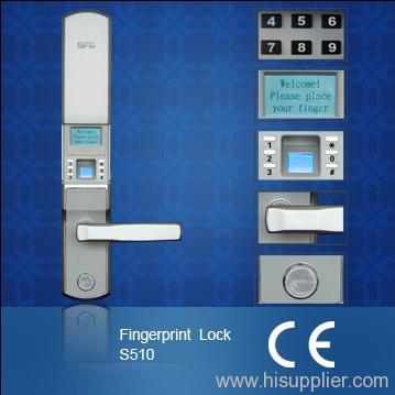 fingerprint lock