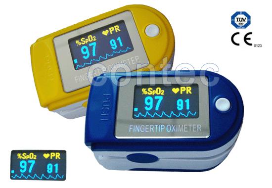 Finger Pulse Oximeter-CE&FDA