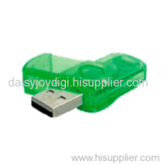 plastic USB flash drive