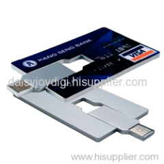 name card USB flash drive