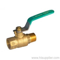 UL Approved MPT/FPT Full Port Ball Valve With Steel Lever Handle 600WOG