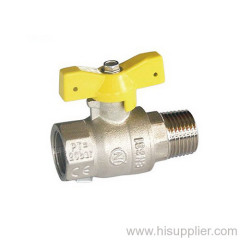 EN331 Approved MOP5-20 M/F Full Port Ball Valve With Aluminum T Handle