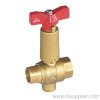 1/2''-1'' ACS Approved F/M Full Port Water Ball Valve With Aluminum T Handle Extended Stem