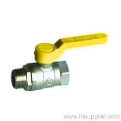3/4'' Male/female Brass Ball valve with Aluminum Handle