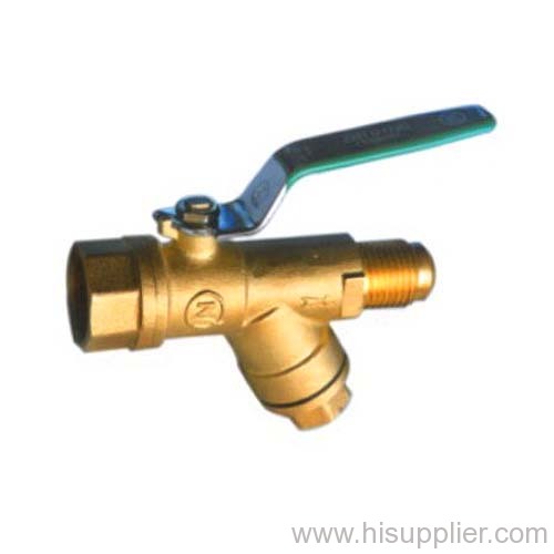 3/4''x7/8'' M/F Strainer Valve With Steel Handle1.6Mpa
