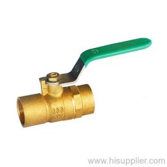 1/4''-4'' C x C Reduced Port Ball Valve Steel Handle