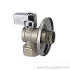 Brass angle valve