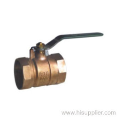 1/2''-2'' F/F Full Port Bronze ball valve 600WOG