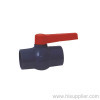 1/2''-4'' F/F Plastic ball valve, Lever Handle