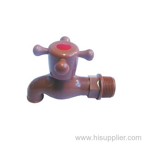 1/2'' & 3/4'' Plastic Faucet, PVC Material