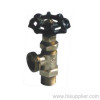 1/2''-3/4'' Brass boiler drain, No Stuffing Box, 125WOG