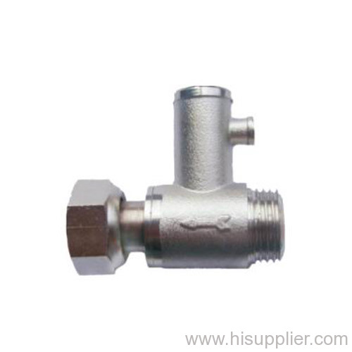 1/2''Male /Swivel Nut no-return pressure -limilted brass check valve