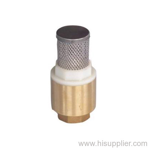 1/2''-2'' Brass check valve With Plastic Filter PN16