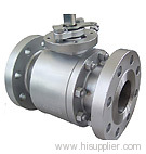 Forged Steel Design ball valve