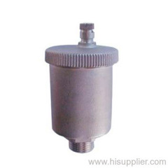 1/2'' Brass air Relief valve Ni Plating PN16