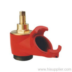 1 1/2''-21/2'' Brass fire valve PN6