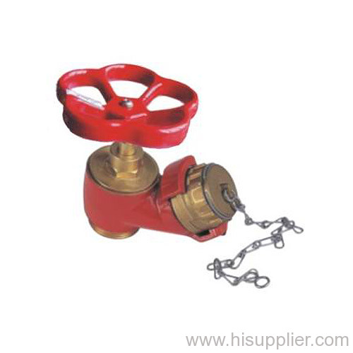 1 1/2''-2 1/2'' Brass fire valve With Heavy Cast Hand Wheel PN6