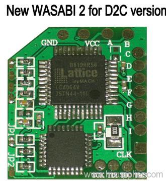 New WASABI 2 for D2C version