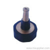 brass nozzle with rubber length 2''