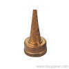 3/4'' Brass female hose fitting with stainless steel head 6'' length