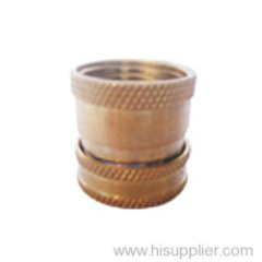 Brass female qucik coupling