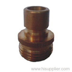 Brass male quick coupling