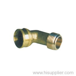 3/4'NH Female/Male Brass Hose Elbow