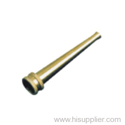 3/4'NH Brass hose nozzle