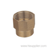 1/2NPS×3/4NH Brass hose Bushing