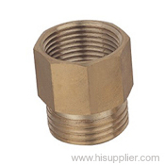 3/4NPS×3/4NH Brass Hose Male Bushing