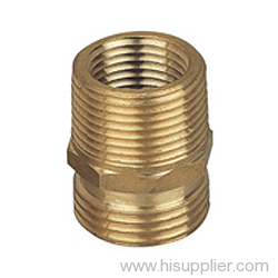 3/4NPT *3/4NH male/male Brass hose Coupling