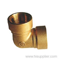 1/2''-2 Brass Female Elbow