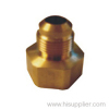 1/2NPT×1/2FL Brass Flare fitting