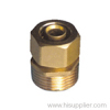 1014×1/2' Pex x Male Brass Coupling