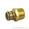 2025×3/4' Brass Pex-al-Pex Coupling