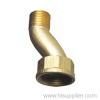 R1/2-w25-18 Brass Bending Fittings for Gas Meter
