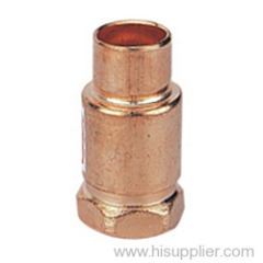1/2''-1'' CXF copper coupling ANSI B16.22 Standard