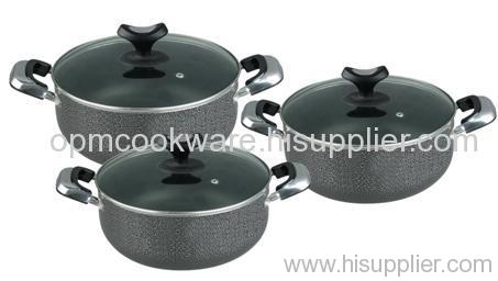 OPM-9605 6pcs casserole set