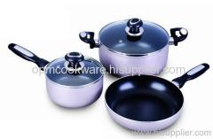   5pcs cookware set