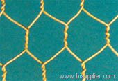 Hexagonal wire netting