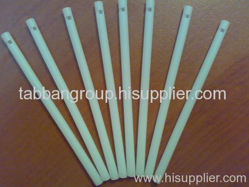 One single notched lollipop plastic stick