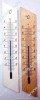 In/Outdoor And Garden Thermometer-Wooden