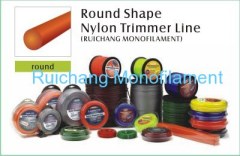 Round Trimmer Line